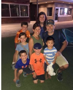 Here’s the FAM- Happy at the Hub